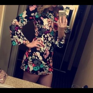 Express Cocktail Mini Dress